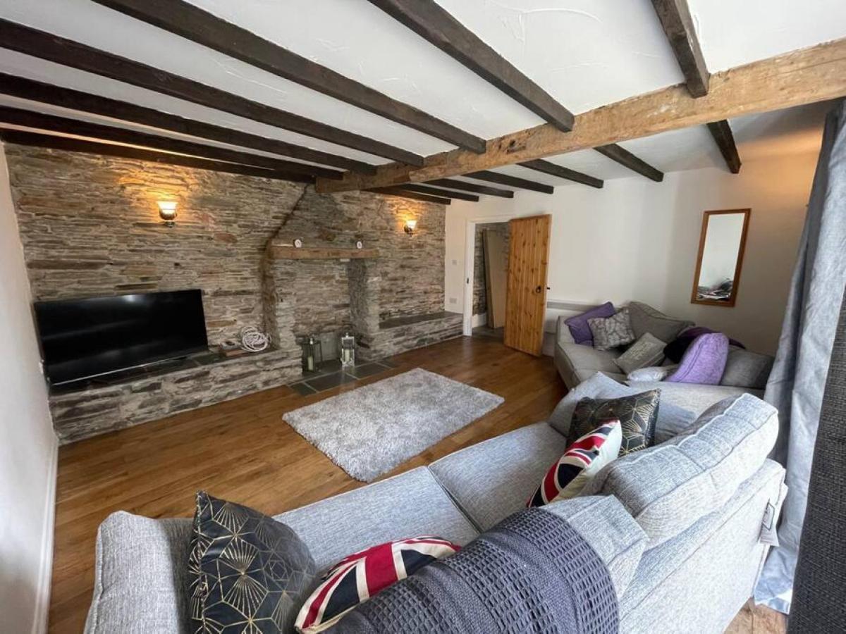 Mews Cottage Tintagel Two bed sleeps 4 Buitenkant foto
